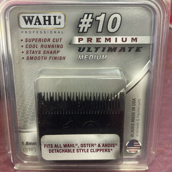 Grooming blade - Picture 1 of 2